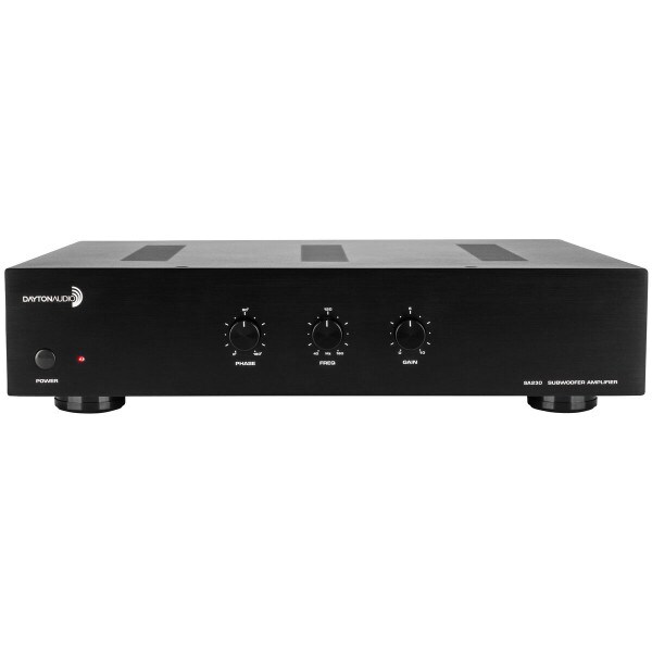 Main product image for Dayton Audio SA230 230W Subwoofer Amplifier 300-813
